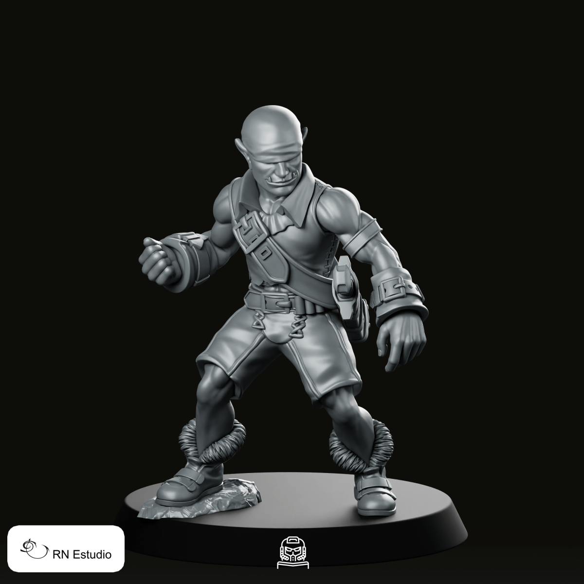 Marcus Miniature - RN Estudio - We Print Miniatures