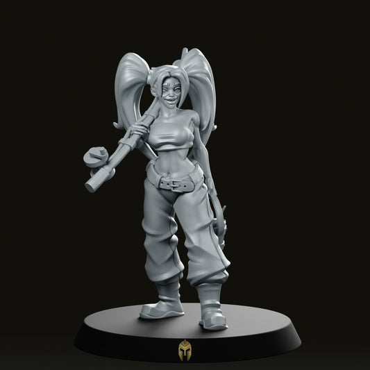 Margit Skilled Angler Miniature - CastNPlay - We Print Miniatures