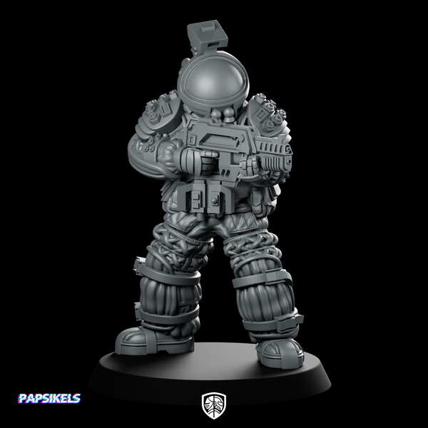 Marine Encounter Suit Alpha Miniature Sci-Fi Power-Armored Trooper