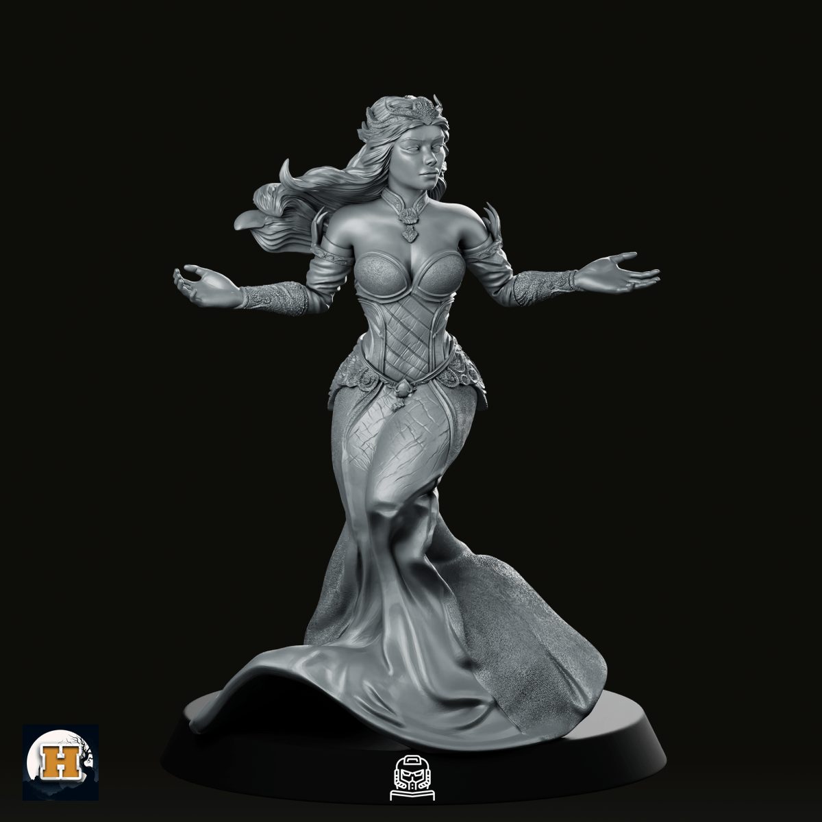 Marrena Miniature - Haito - We Print Miniatures