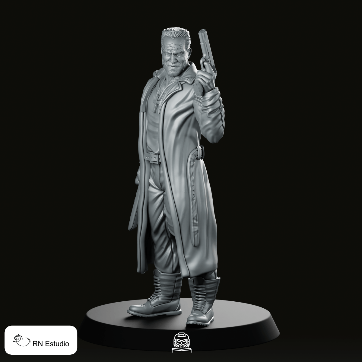 MARV v2 Sin City Miniature - RN Estudio - We Print Miniatures