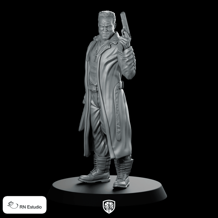 MARV v2 Sin City Miniatur 