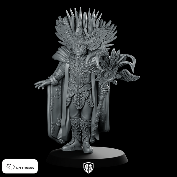 Mascarado Miniature Masked Carnival Hero Wizard