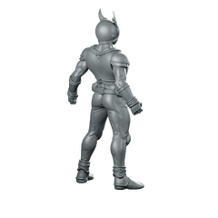 Masked Cyber Rider Kuuga 2 Miniature Sci - fi Cyberpunk - Papsikels Miniatures - We Print Miniatures