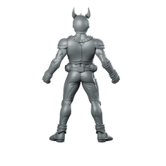 Masked Cyber Rider Kuuga 2 Miniature Sci - fi Cyberpunk - Papsikels Miniatures - We Print Miniatures