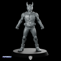 Masked Cyber Rider Kuuga 2 Miniature Sci-fi Cyberpunk