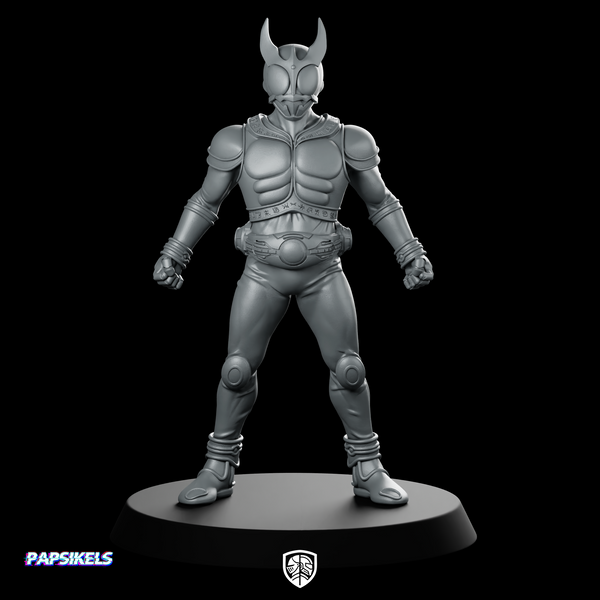 Masked Cyber Rider Kuuga 2 Miniature Sci-fi Cyberpunk