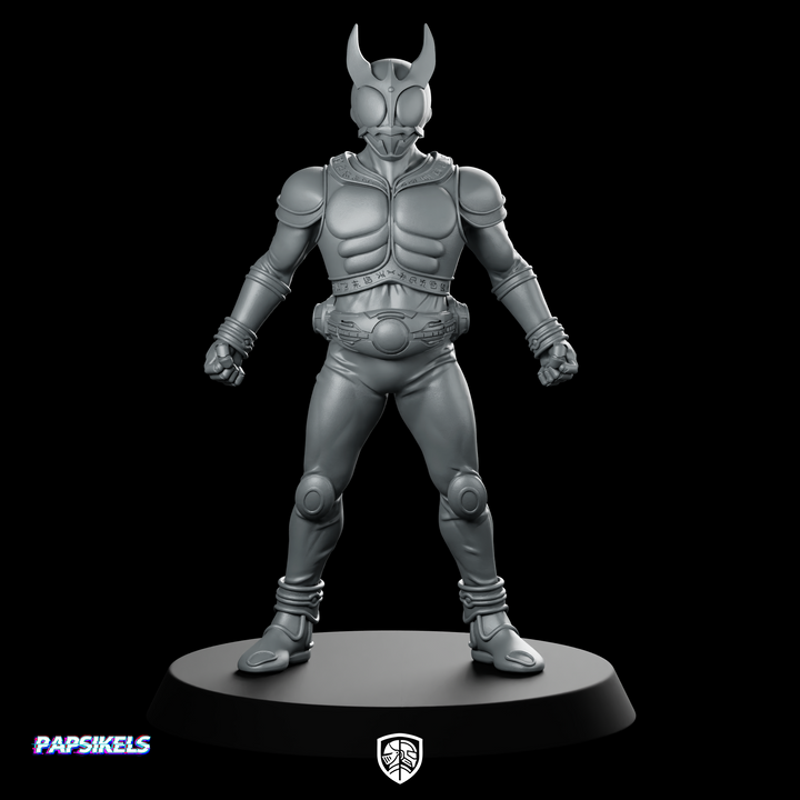 Maskierter Cyber ​​Rider Kuuga 2 Miniatur