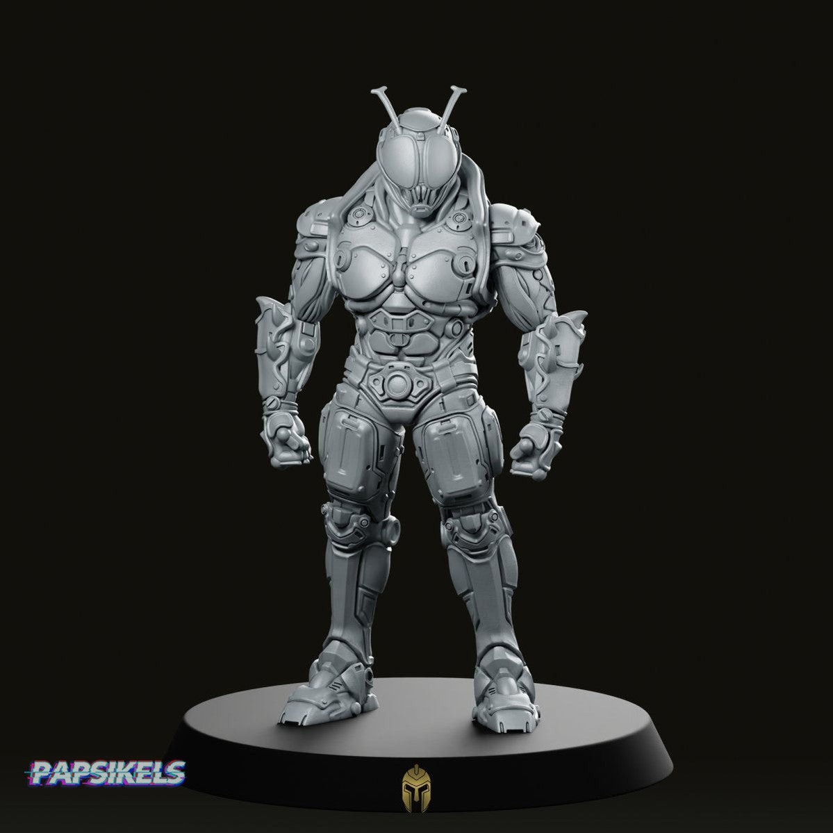 Masked Cyber Rider Tetsu 4 Miniature - Papsikels Miniatures - We Print Miniatures