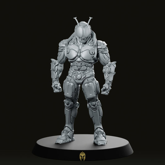 Masked Cyber Rider Tetsu 4 Miniature - Papsikels Miniatures - We Print Miniatures