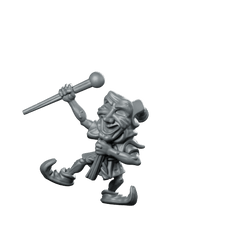Masked Theatre Imp Miniature Jester Trickster Rogue - Vae Victis - We Print Miniatures
