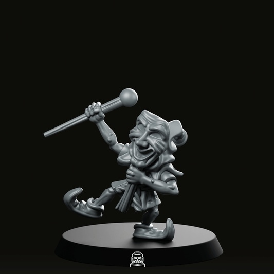 Masked Theatre Imp Miniature - Vae Victus Miniatures - We Print Miniatures