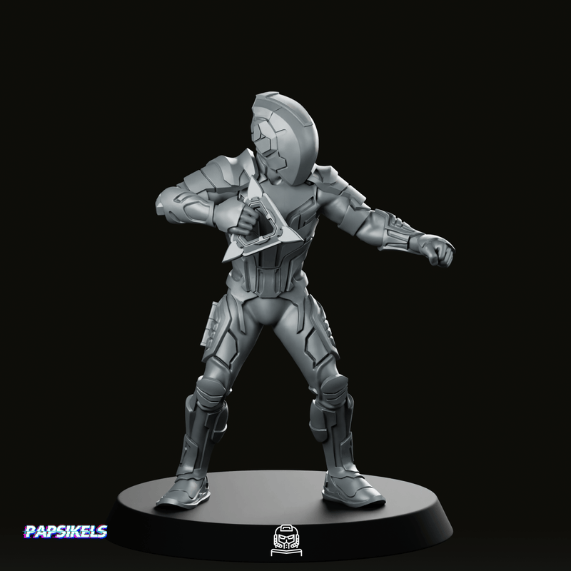 Master Control Program 2 Miniature - Papsikels Miniatures - We Print Miniatures