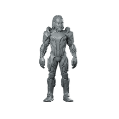 Master Control Program Miniature Sci - Fi Armored Commander - Papsikels Miniatures - We Print Miniatures