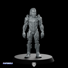 Master Control Program Miniature Sci-Fi Armored Commander