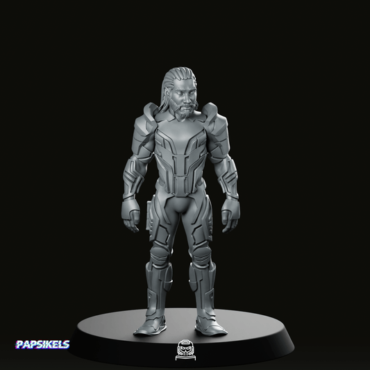 Master Control Program Miniature - Papsikels Miniatures - We Print Miniatures