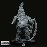 Master of Chains Miniature - PrintMinis - We Print Miniatures