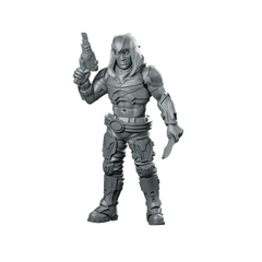 Master Of Disguise Zartan Miniature Sci - Fi Spy Operative - Papsikels Miniatures - We Print Miniatures