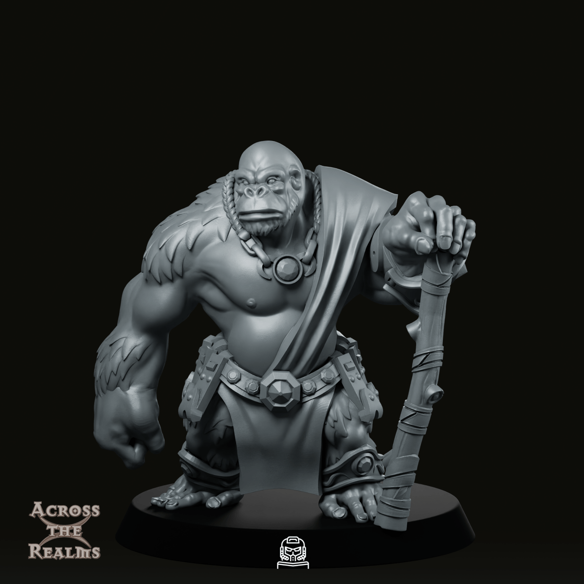 Matatitian Male Civilian Pose Miniature - Across The Realms - We Print Miniatures