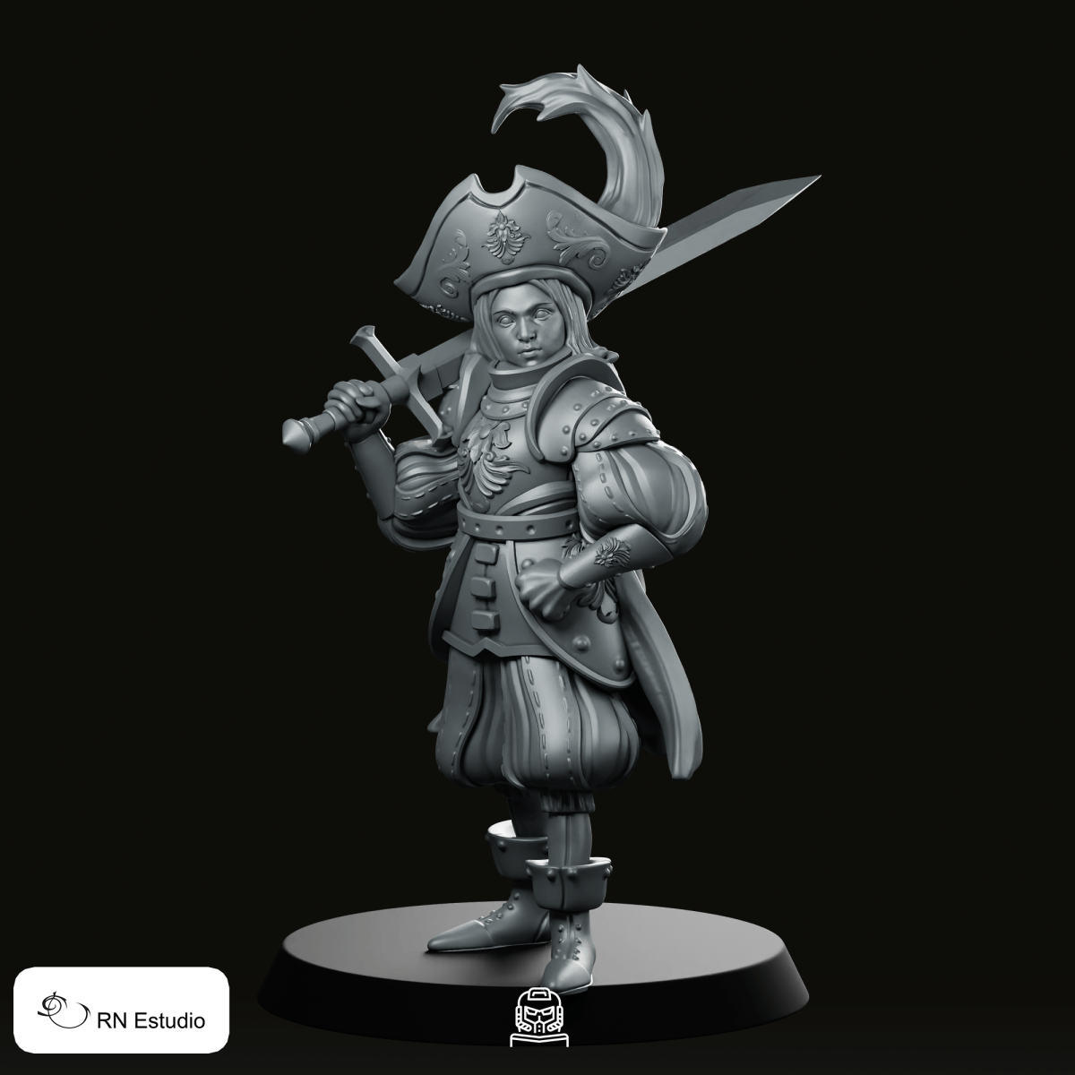 Mathilda Miniature - RN Estudio - We Print Miniatures