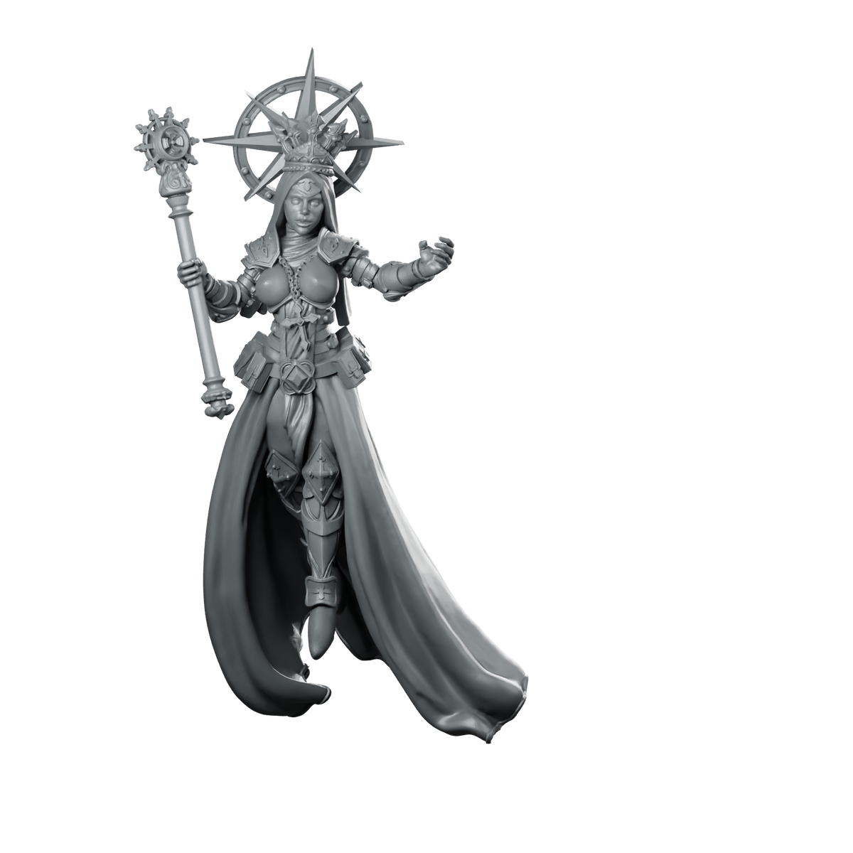 Matriarch Miniature Celestial Priestess Miniature 360 Spin 01