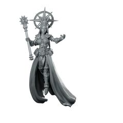 Matriarch Miniature Celestial Priestess Miniature 360 Spin 01