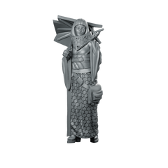 Maya Lewis Miniature Oracle Priestess Miniature 360 Spin 01