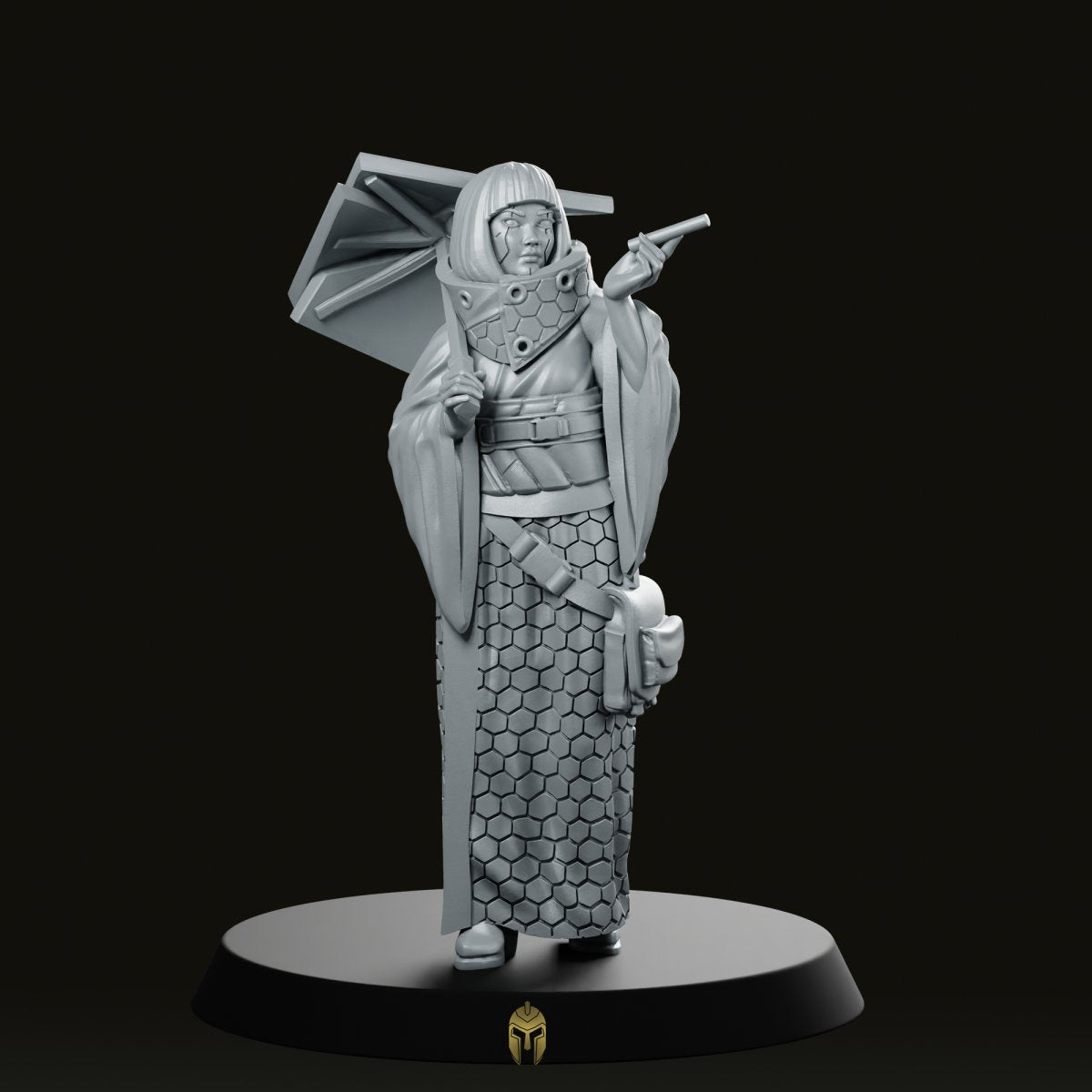 Maya Lewis Miniature - Unit9 - We Print Miniatures