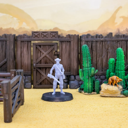 McKenna Cowboy Miniature -CastNPlay - We Print Miniatures