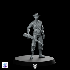 McKenna Cowboy Miniature Gunslinger Rifleman Wild West