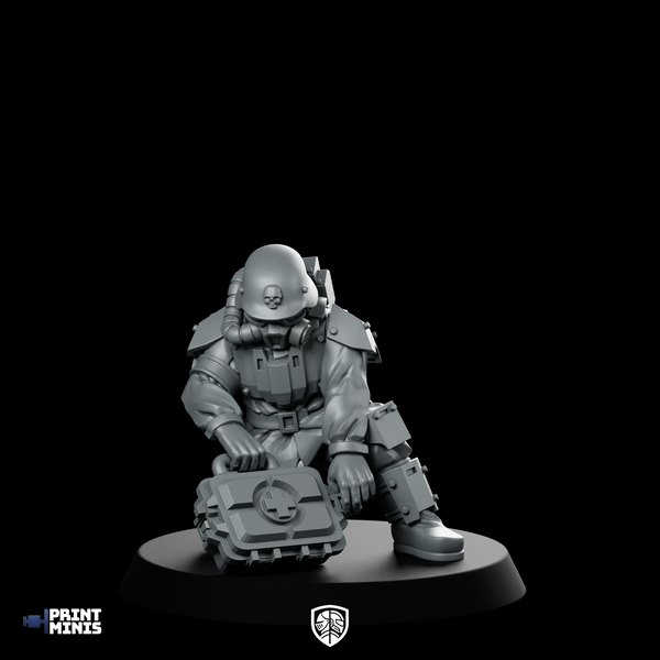 Medic Kaledon Fortis Miniature Sci-Fi Field
