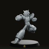 Megaman X Miniature - RN Estudio - We Print Miniatures