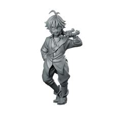 Meliodas Miniature Youthful Adventurer Miniature 360 Spin 01