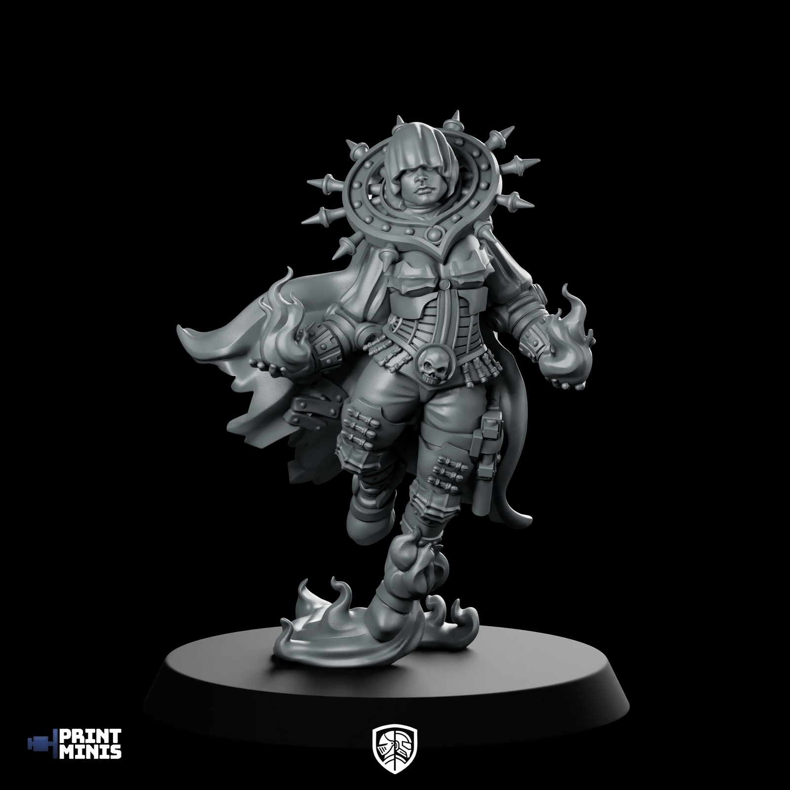 Melisandre Miniature Pyromancer Acolyte