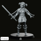 Melisandre Miniature - RN Estudio - We Print Miniatures