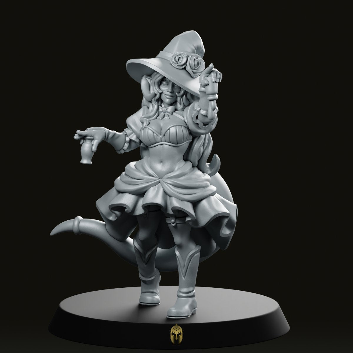 Melissa Belladonna Miniature -Vae Victus Miniatures - We Print Miniatures