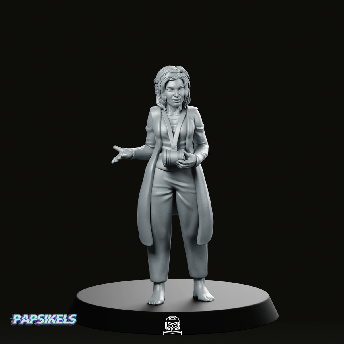Memory Designer Miniature - Papsikels Miniatures - We Print Miniatures