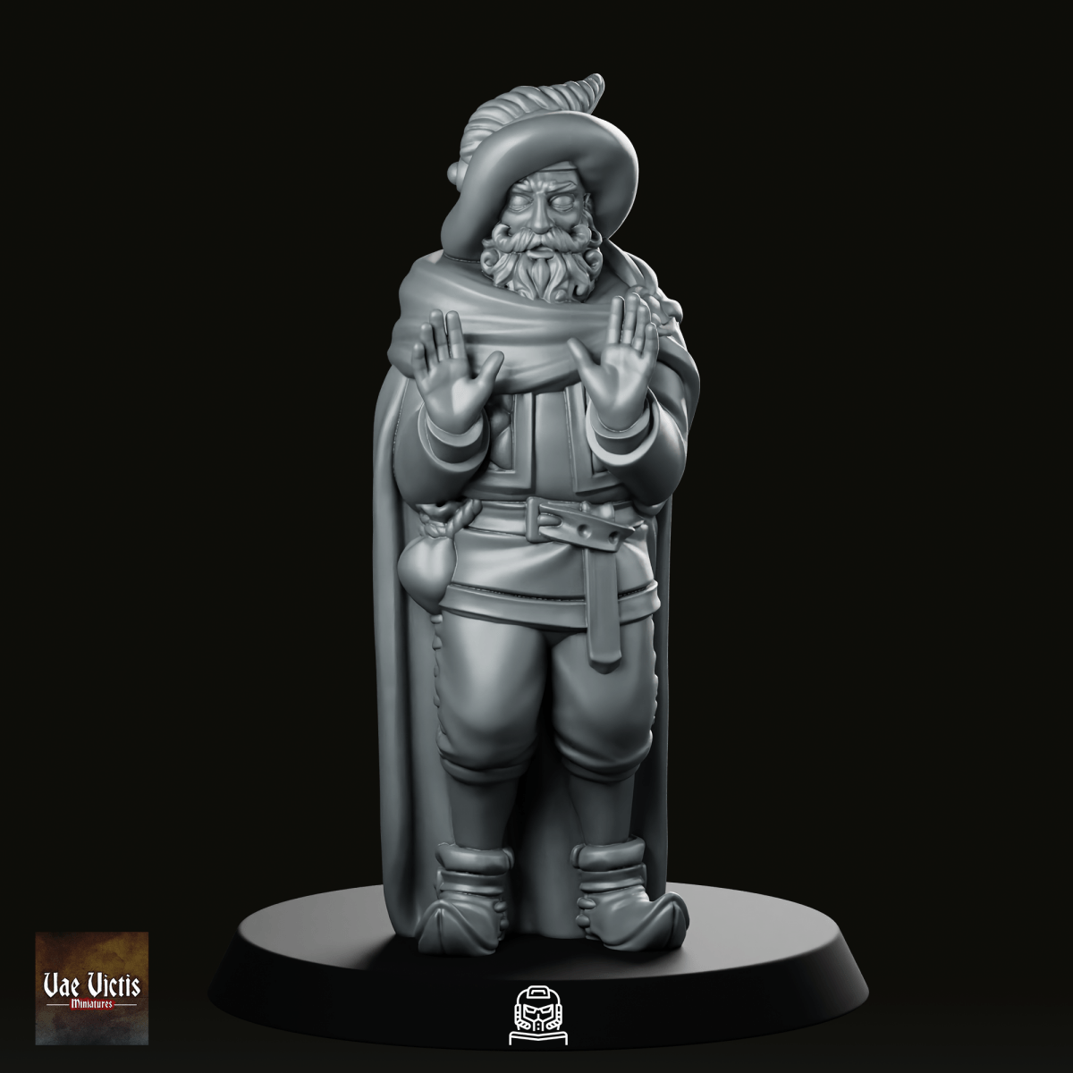 Merchant Miniature - Vae Victus Miniatures - We Print Miniatures