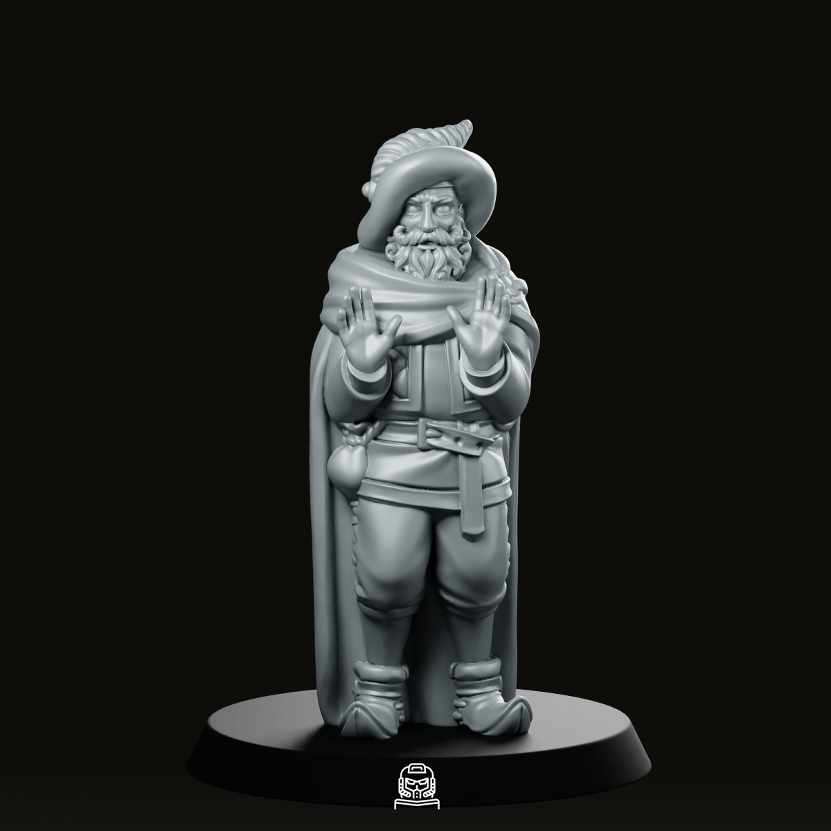 Merchant Miniature - Vae Victus Miniatures - We Print Miniatures