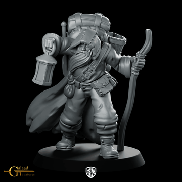 Handelsreiziger Miniatuur Gekapte Ranger Reiziger