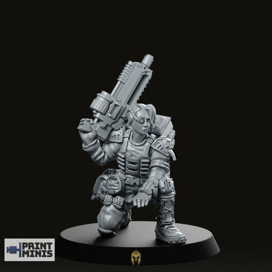 Mercia Miniature -PrintMinis - We Print Miniatures