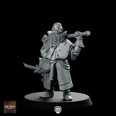 Merciless Bandit Miniature Rogue Villain Club-Wielding Tabletop