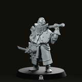 Merciless Bandit Miniature - Vae Victus Miniatures - We Print Miniatures