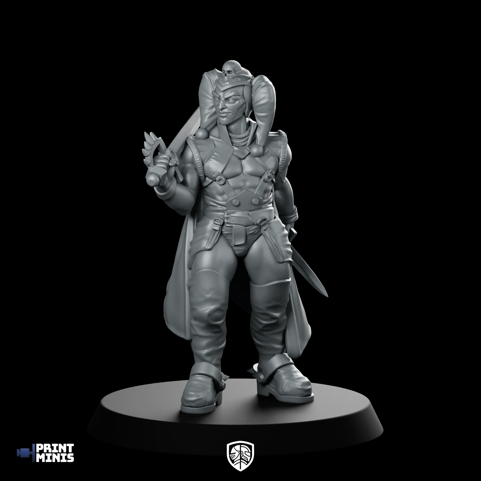 Mercurio House Caraval Miniature Sci-Fi Duelist