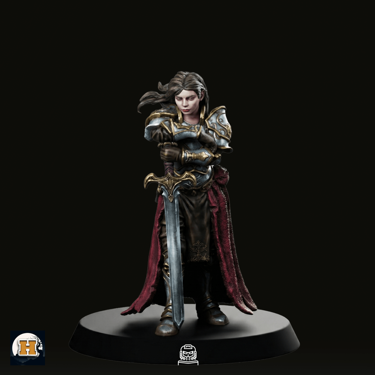Meredith Miniature - Haito - We Print Miniatures
