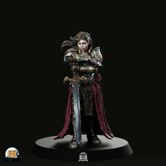 Meredith Miniature - Haito - We Print Miniatures