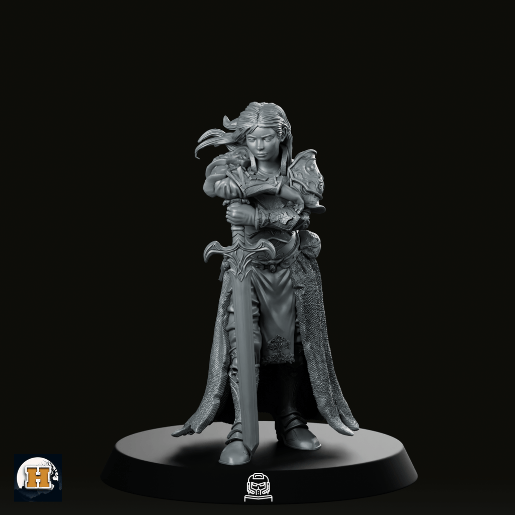 Meredith Miniature - Haito - We Print Miniatures