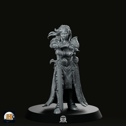 Meredith Miniature - Haito - We Print Miniatures
