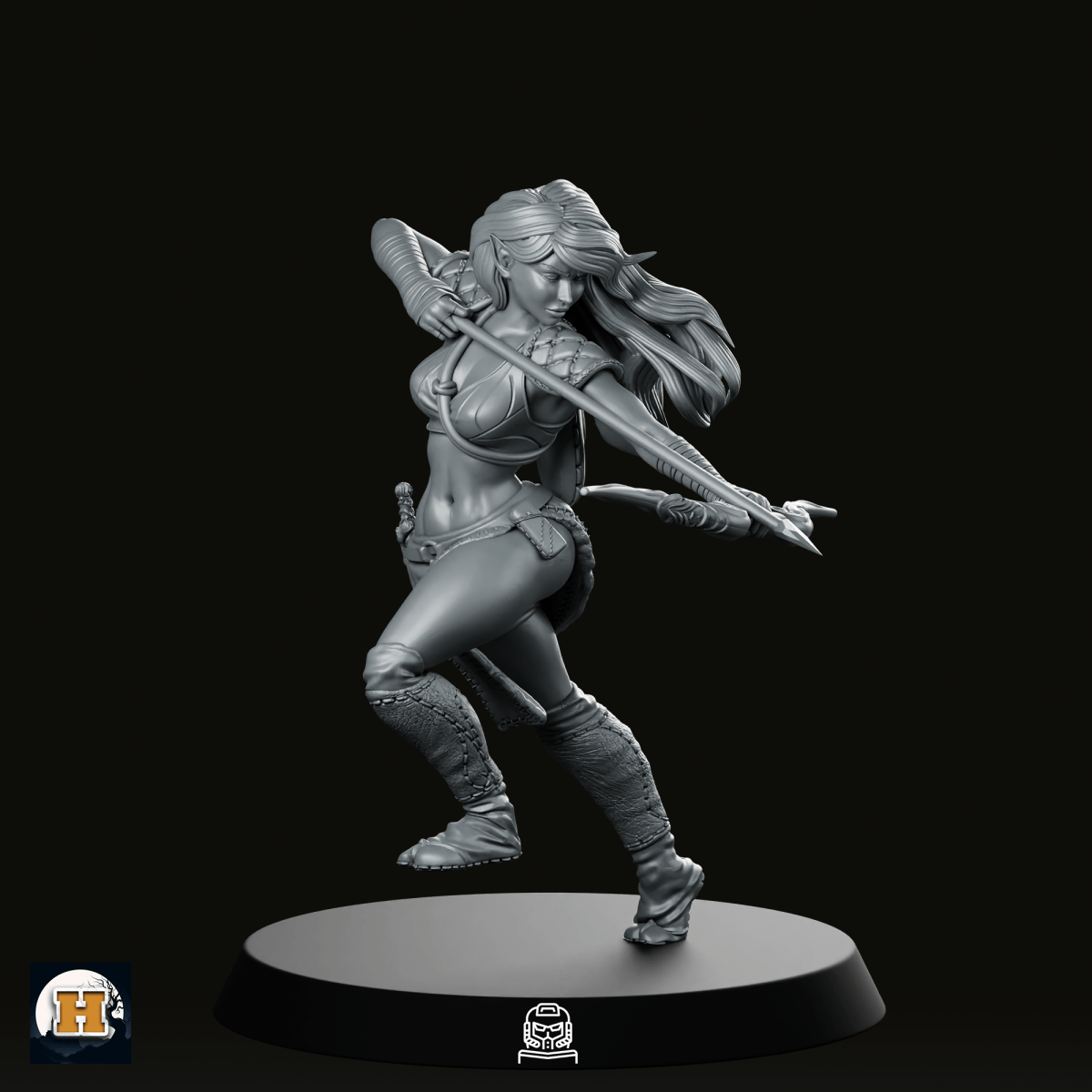 Merhis Miniature - Haito - We Print Miniatures