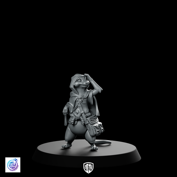 Merk Explorer A Mircat Miniature Lost Map Scout